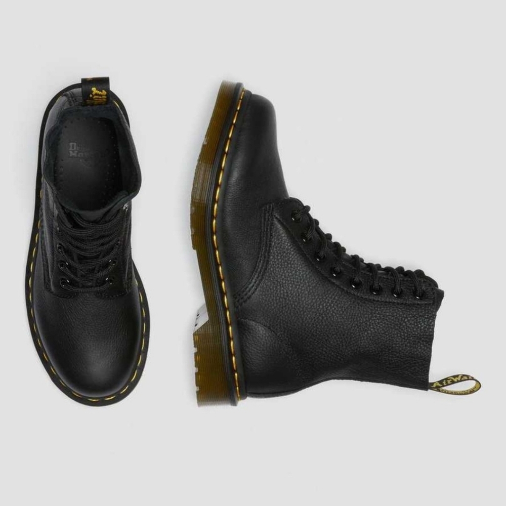 Dr. MARTENS 1460 PASCAL JY004 COLOR BLACK size 7 women's - Picture 5 of 7